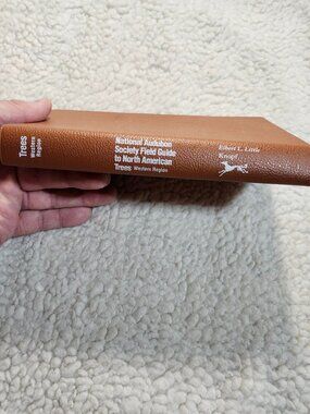 Natl Audubon Field Guide North American Trees Western Region Knopf HC Borzoi